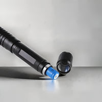 Laser Flashlight Tactical Red Green Beam Rechargeable With Adjustable Focus