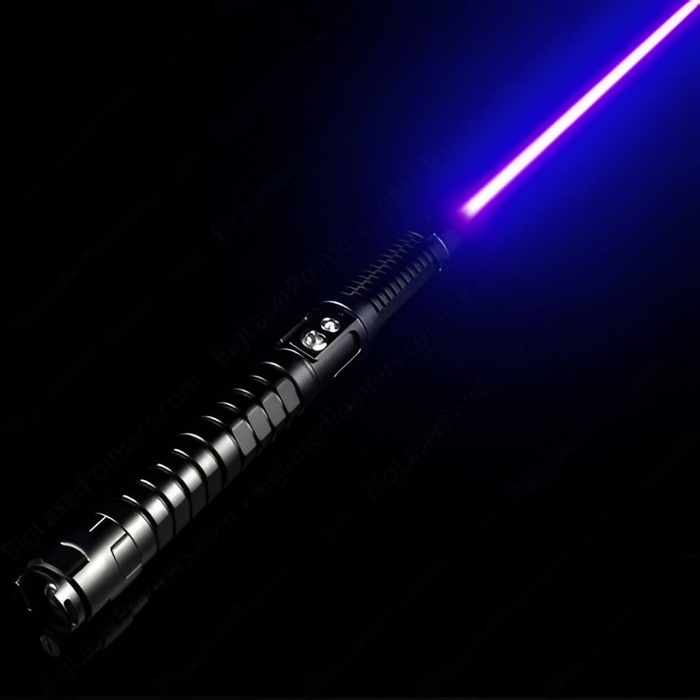 Laser Flashlight Tactical Red Green Beam Rechargeable With Adjustable Focus