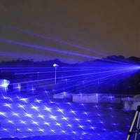Laser Flashlight Tactical Red Green Beam Rechargeable With Adjustable Focus