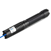 Laser Flashlight Tactical Red Green Beam Rechargeable With Adjustable Focus