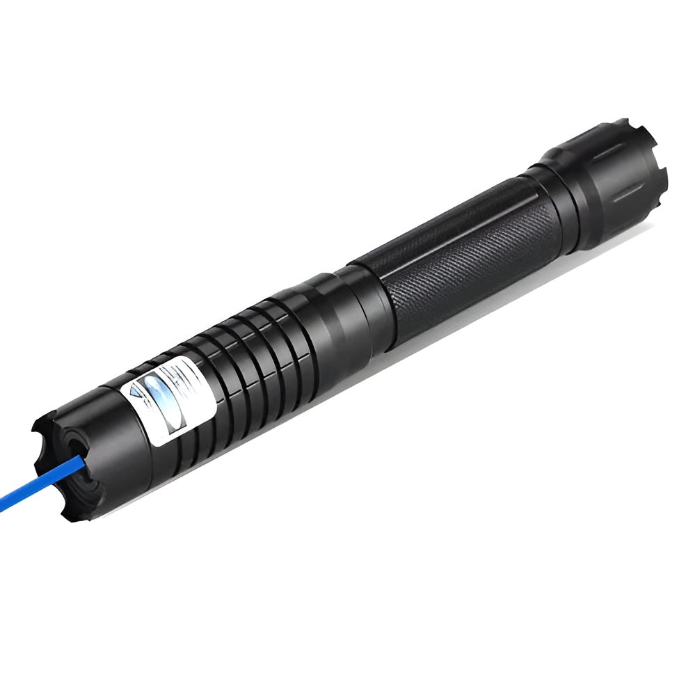 Laser Flashlight Tactical Red Green Beam Rechargeable With Adjustable Focus