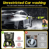 Cordless Pressure Washer For Car Washing, Home Cleaning And Garden Watering