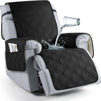 Recliner Chair Covers Waterproof Slipcover Furniture Protector For Pets And Kids