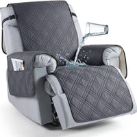 Recliner Chair Covers Waterproof Slipcover Furniture Protector For Pets And Kids