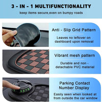 Car Phone Holder Adjustable Dashboard And Windshield Mount For Smartphones
