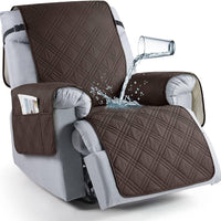 Recliner Chair Covers Waterproof Slipcover Furniture Protector For Pets And Kids