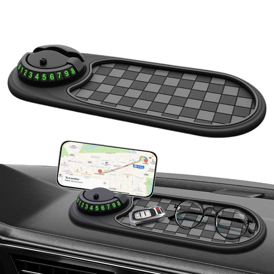 Car Phone Holder Adjustable Dashboard And Windshield Mount For Smartphones