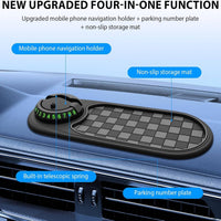 Car Phone Holder Adjustable Dashboard And Windshield Mount For Smartphones