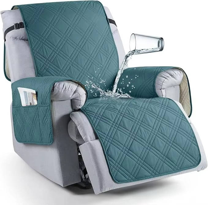 Recliner Chair Covers Waterproof Slipcover Furniture Protector For Pets And Kids