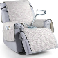 Recliner Chair Covers Waterproof Slipcover Furniture Protector For Pets And Kids