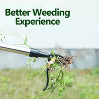 Weed Puller For Garden And Lawn Stand Up Tool With Long Handle