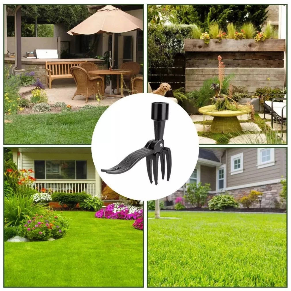 Weed Puller For Garden And Lawn Stand Up Tool With Long Handle
