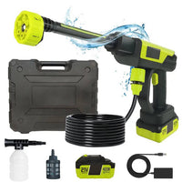 Cordless Pressure Washer For Car Washing, Home Cleaning And Garden Watering