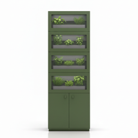 Compact Vertical Garden Cabinet