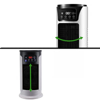 Portable Air Conditioner Stand-Up Room Cooler Indoor Windowless AC Unit