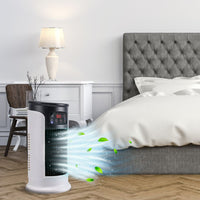 Portable Air Conditioner Stand-Up Room Cooler Indoor Windowless AC Unit