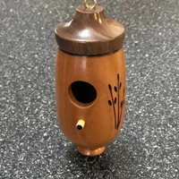 Wooden Hummingbird House Nesting Box For Garden Nature Lovers