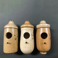 Wooden Hummingbird House Nesting Box For Garden Nature Lovers