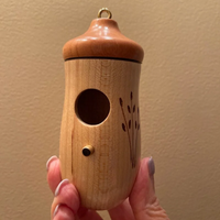 Wooden Hummingbird House Nesting Box For Garden Nature Lovers