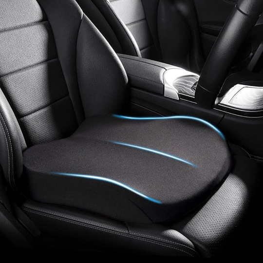 Adult Car Seat Booster With Adjustable Headrest And Side Impact Protection