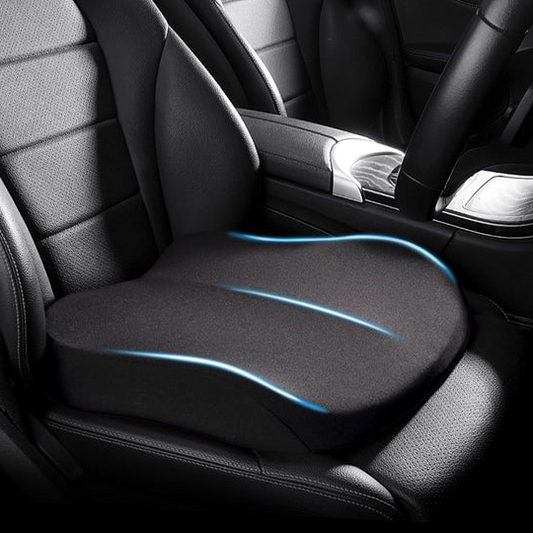 Adult Car Seat Booster With Adjustable Headrest And Side Impact Protection