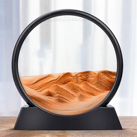Kinetic Sand Art Seascape Frame For Home And Office Decor