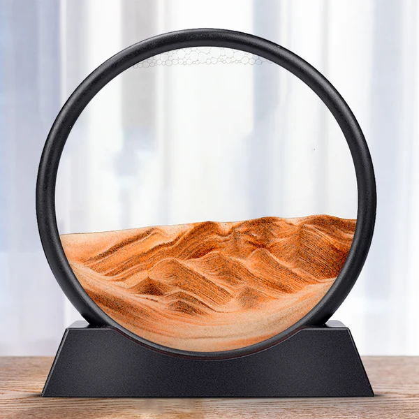 Kinetic Sand Art Seascape Frame For Home And Office Decor