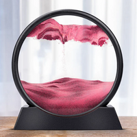 Kinetic Sand Art Seascape Frame For Home And Office Decor