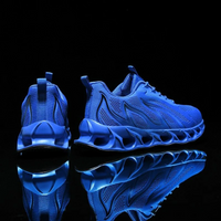 Men's Walking And Running Shoes With Supportive Cushioned Insoles