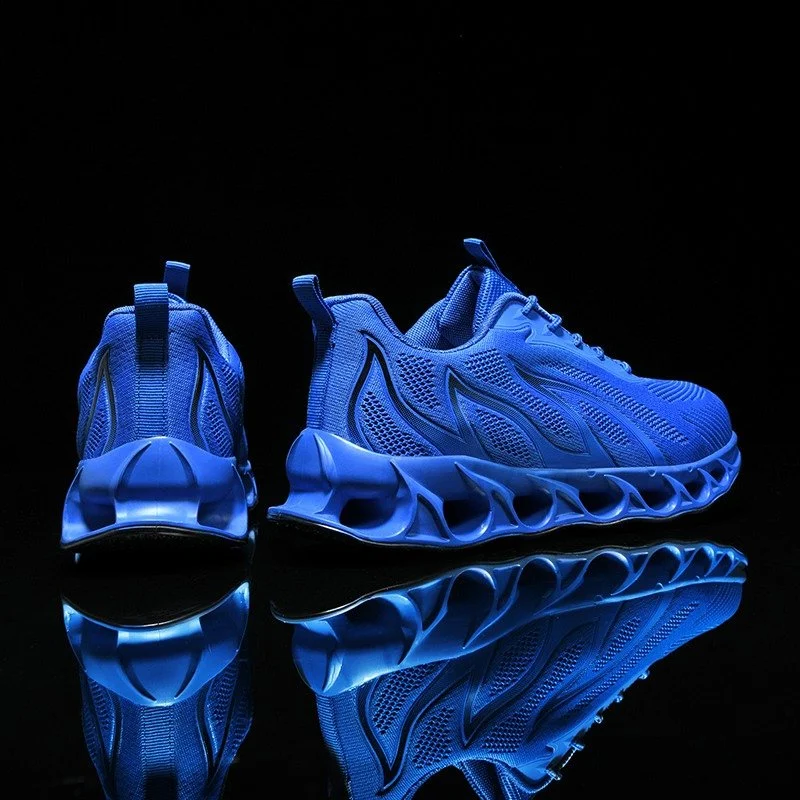Men's Walking And Running Shoes With Supportive Cushioned Insoles