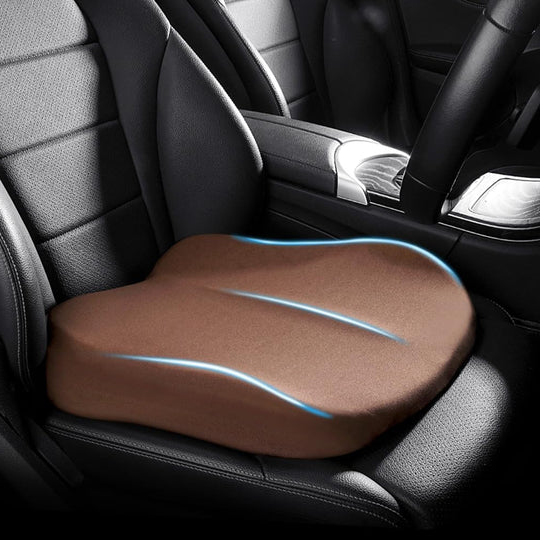Adult Car Seat Booster With Adjustable Headrest And Side Impact Protection