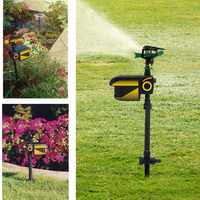 Motion-Activated Animal Repellent Garden Sprinkler For Lawn And Yard With Sensor
