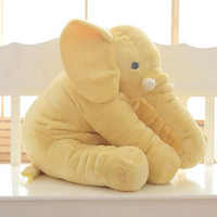 Cuddle Pillow Baby Elephant Plush For Nursery And Toddler Sleep