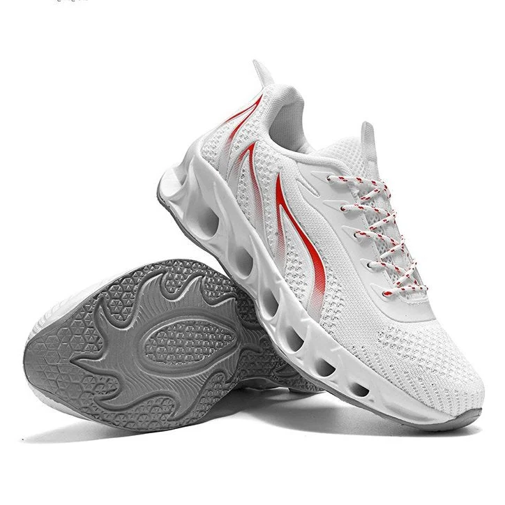 Men's Walking And Running Shoes With Supportive Cushioned Insoles