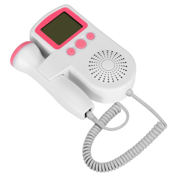 Baby Doppler Heartbeat Monitor For Home Pregnancy Heart Rate Detection