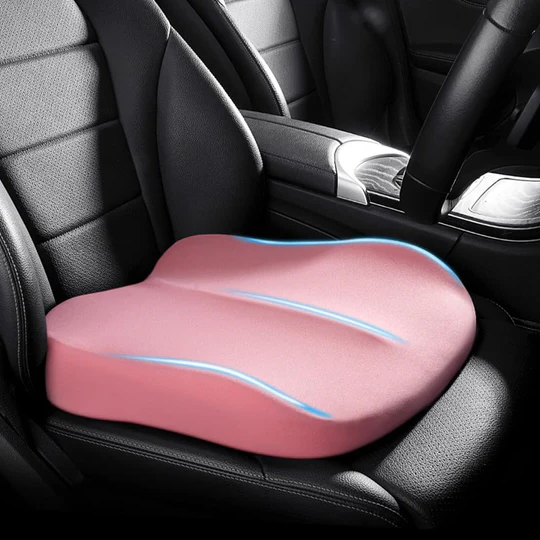 Adult Car Seat Booster With Adjustable Headrest And Side Impact Protection
