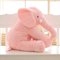 Cuddle Pillow Baby Elephant Plush For Nursery And Toddler Sleep