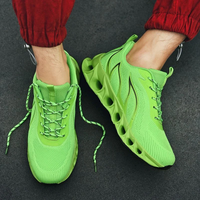 Men's Walking And Running Shoes With Supportive Cushioned Insoles