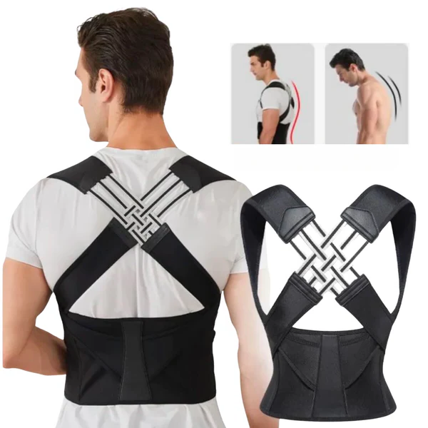 Posture Corrector And Back Support Brace To Ease Back Discomfort