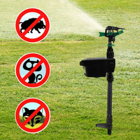 Motion-Activated Animal Repellent Garden Sprinkler For Lawn And Yard With Sensor