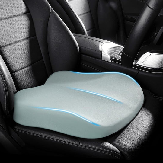 Adult Car Seat Booster With Adjustable Headrest And Side Impact Protection