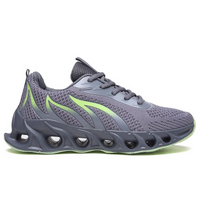 Men's Walking And Running Shoes With Supportive Cushioned Insoles
