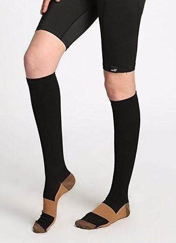 Compression Socks Copper-Infused, 7 Pairs For Men And Women Workout Recovery