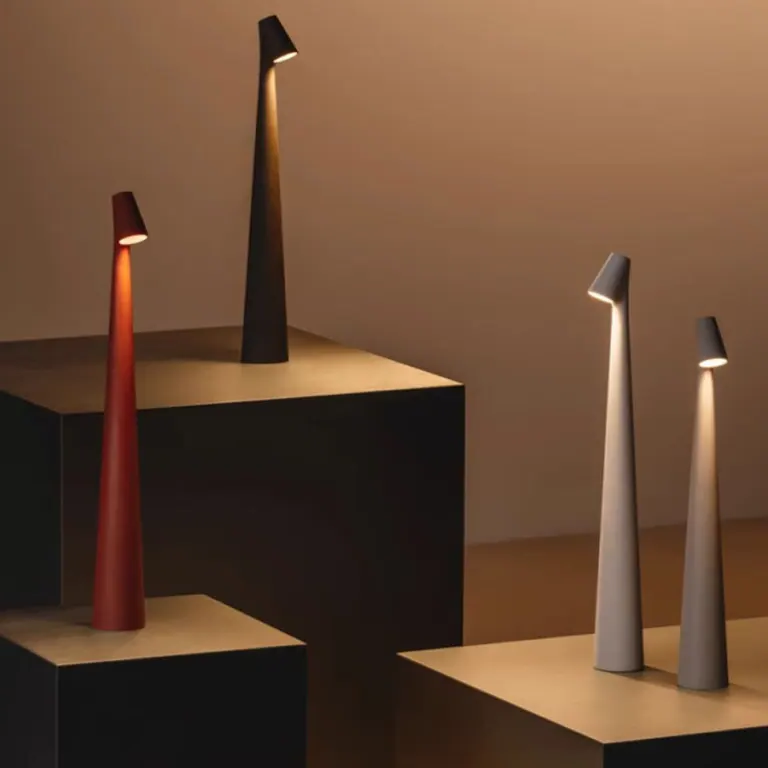LED Mood Lamp Nordic Minimalist Design Wireless Reading And Dining Light