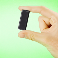 Voice Activated Mini Recorder Digital Portable USB Rechargeable For Meetings