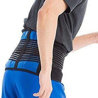 Back Support Brace For Lower Back And Lumbar Pain Relief