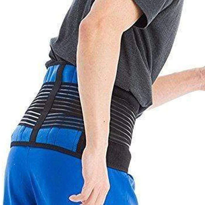 Back Support Brace For Lower Back And Lumbar Pain Relief