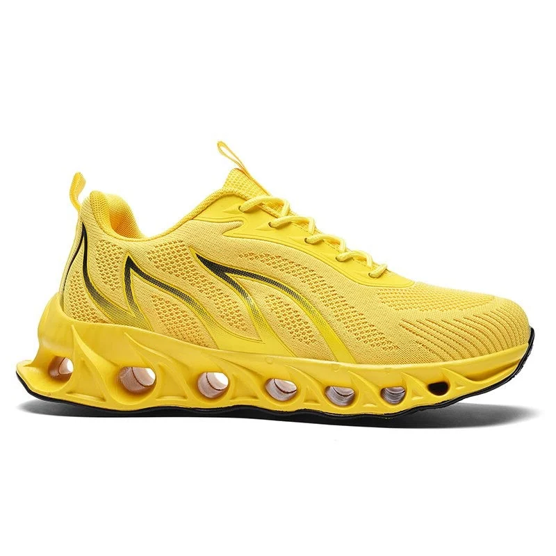 Men's Walking And Running Shoes With Supportive Cushioned Insoles