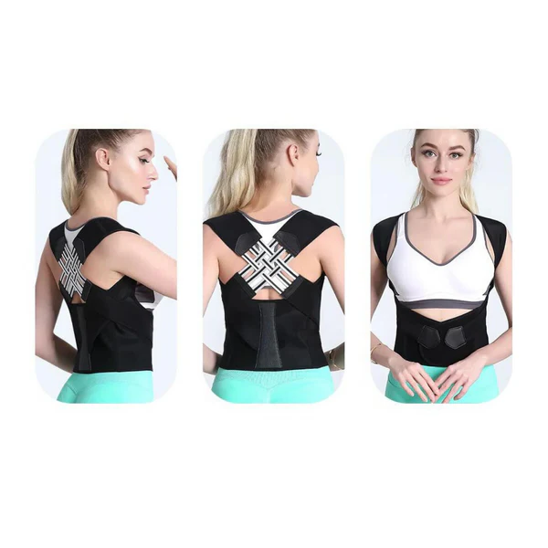 Posture Corrector And Back Support Brace To Ease Back Discomfort