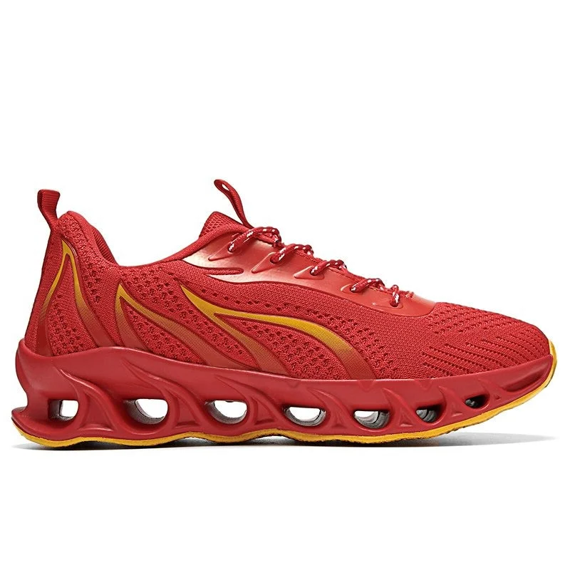 Men's Walking And Running Shoes With Supportive Cushioned Insoles